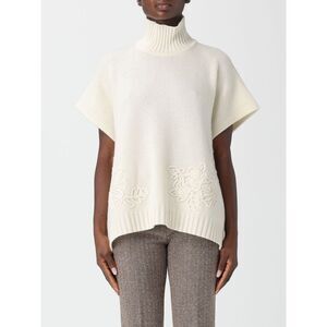 Ermanno Firenze Sweater Woman Beige
